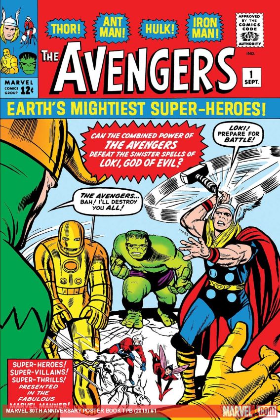 Marvel 80th Anniversary Poster Book (2019)