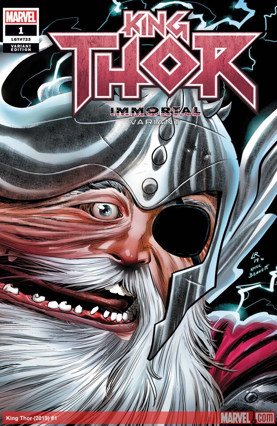 King Thor (2019) #1 (Variant)