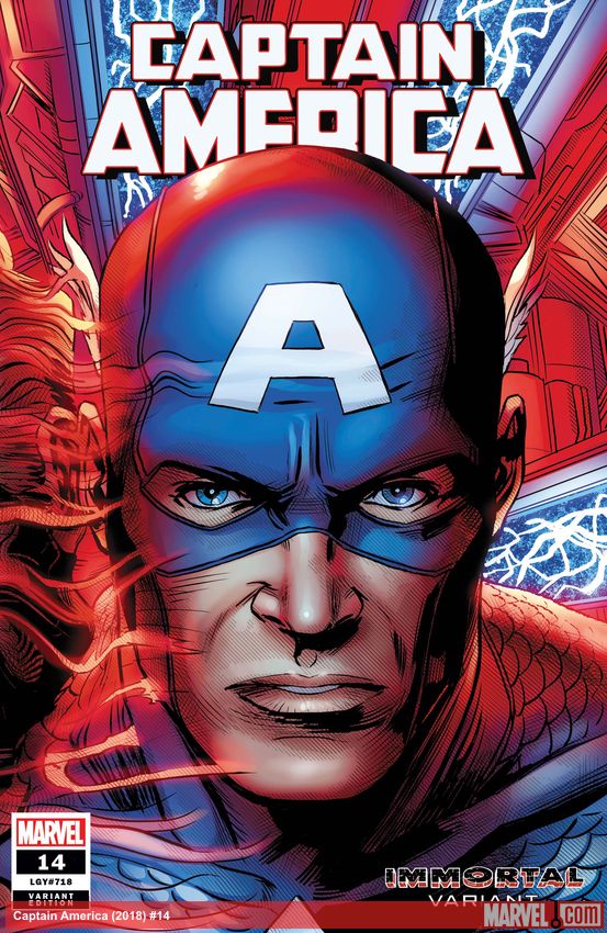 Captain America (2018) #14 (Variant)
