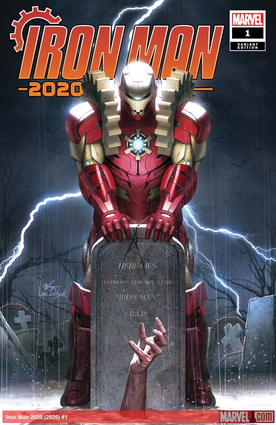 Iron Man 2020 (2020) #1 (Variant)