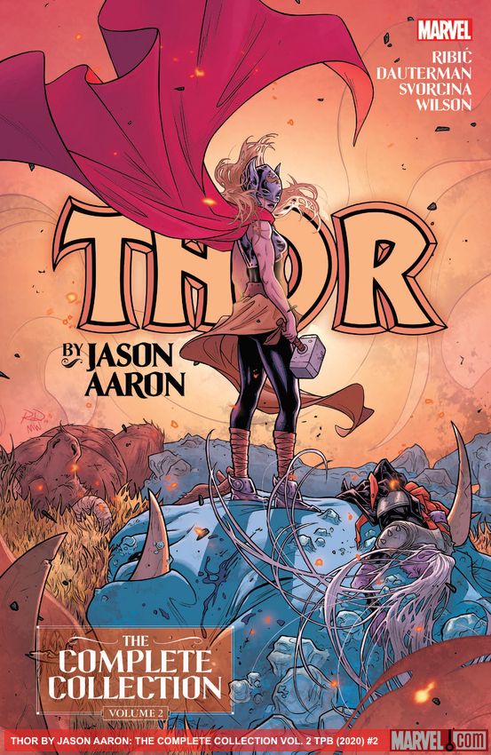 Thor by Jason Aaron: The Complete Collection Vol. 2 (Trade Paperback)