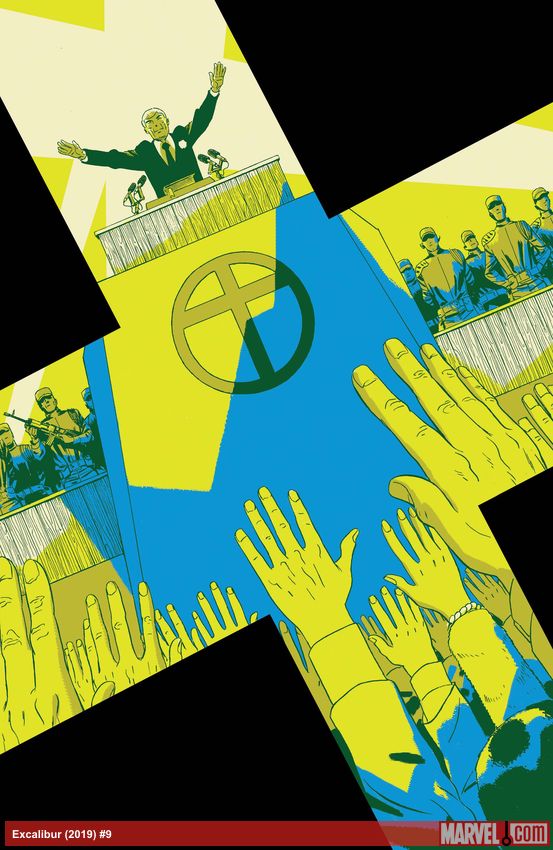 Excalibur (2019) #9 (Variant)