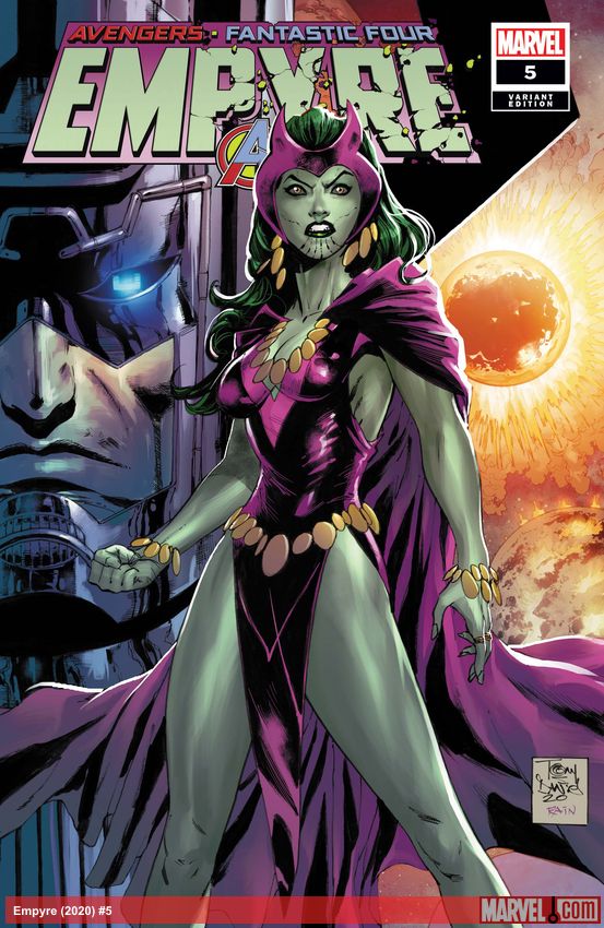 Empyre (2020) #5 (Variant)