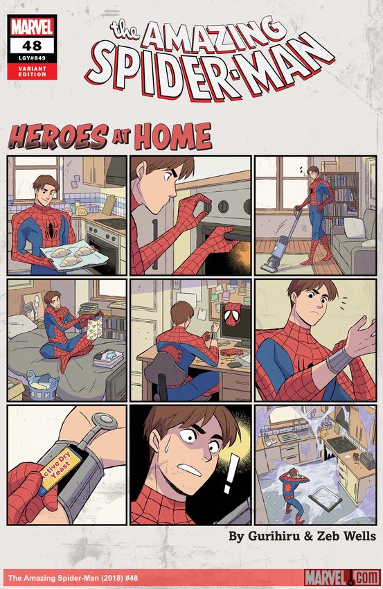 The Amazing Spider-Man (2018) #48 (Variant)