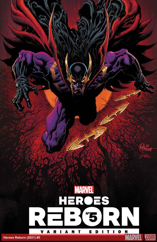 Heroes Reborn (2021) #5 (Variant)