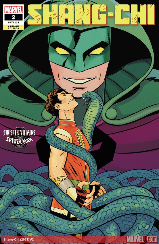 Shang-Chi (2021) #2 (Variant)
