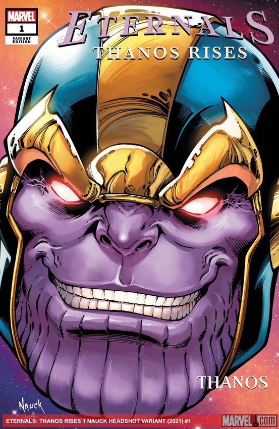 Eternals: Thanos Rises (2021) #1 (Variant)
