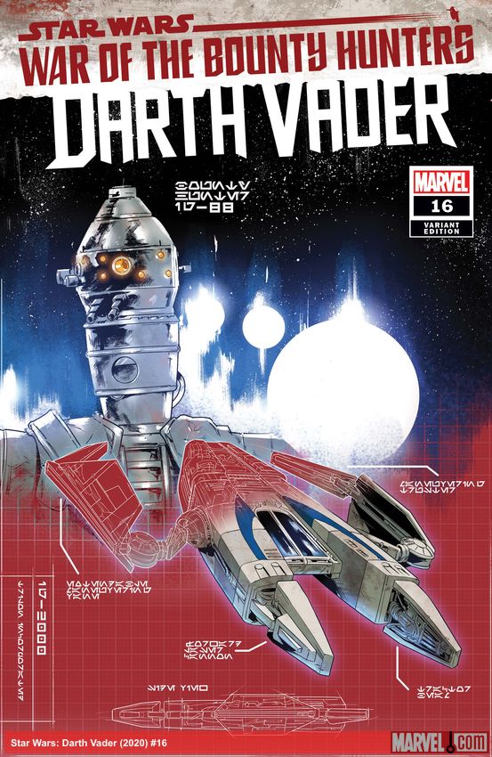 Star Wars: Darth Vader (2020) #16 (Variant)