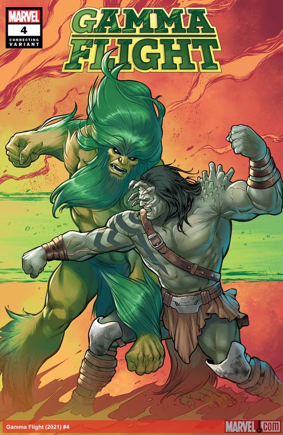 Gamma Flight (2021) #4 (Variant)