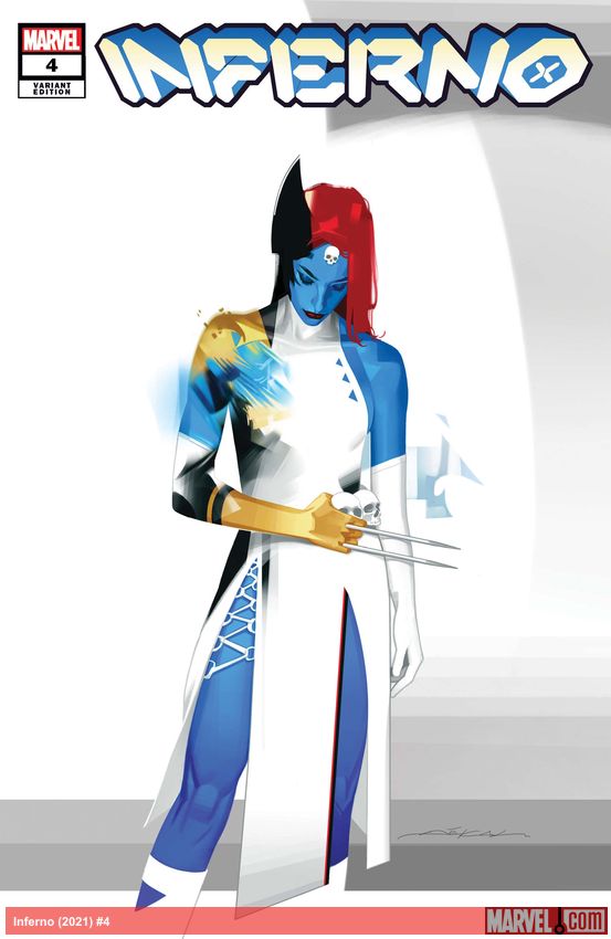 Inferno (2021) #4 (Variant)