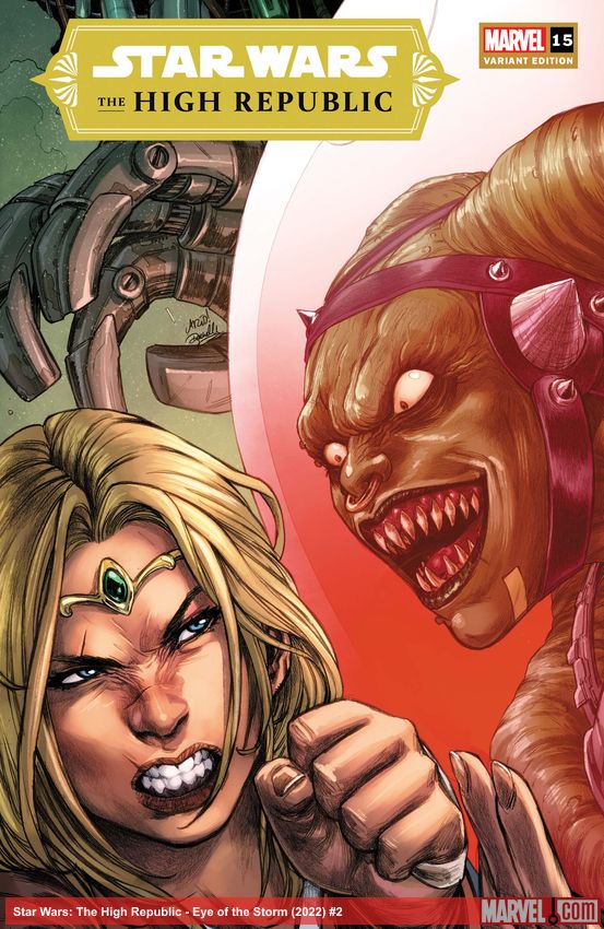 Star Wars: The High Republic - Eye of the Storm (2022) #2 (Variant)