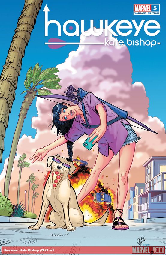 Hawkeye: Kate Bishop (2021) #5 (Variant)
