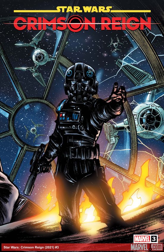 Star Wars: Crimson Reign (2021) #3 (Variant)