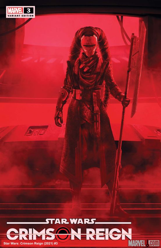 Star Wars: Crimson Reign (2021) #3 (Variant)