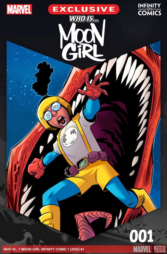 Who Is...? Moon Girl Infinity Comic (2023)
