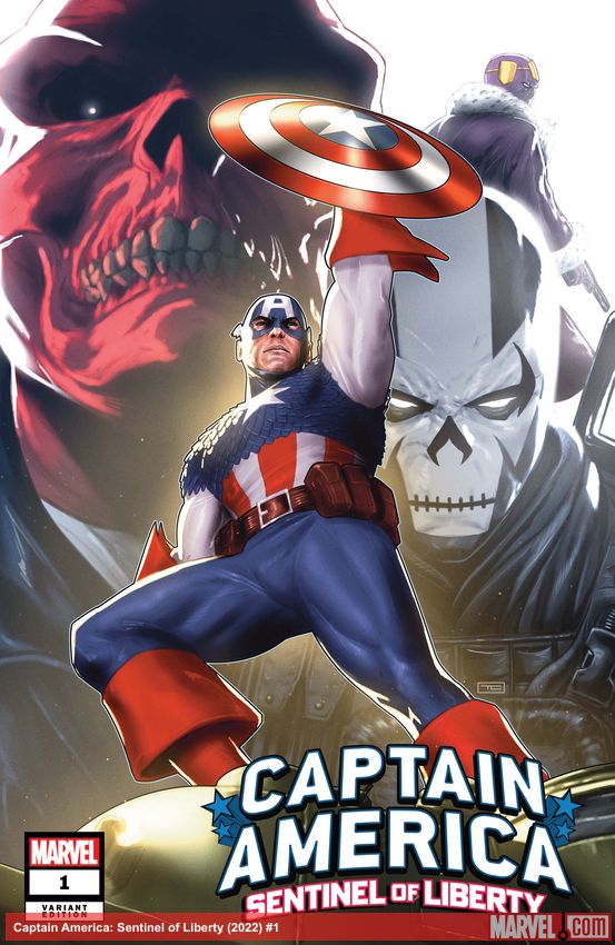 Captain America: Sentinel of Liberty (2022) #1 (Variant)