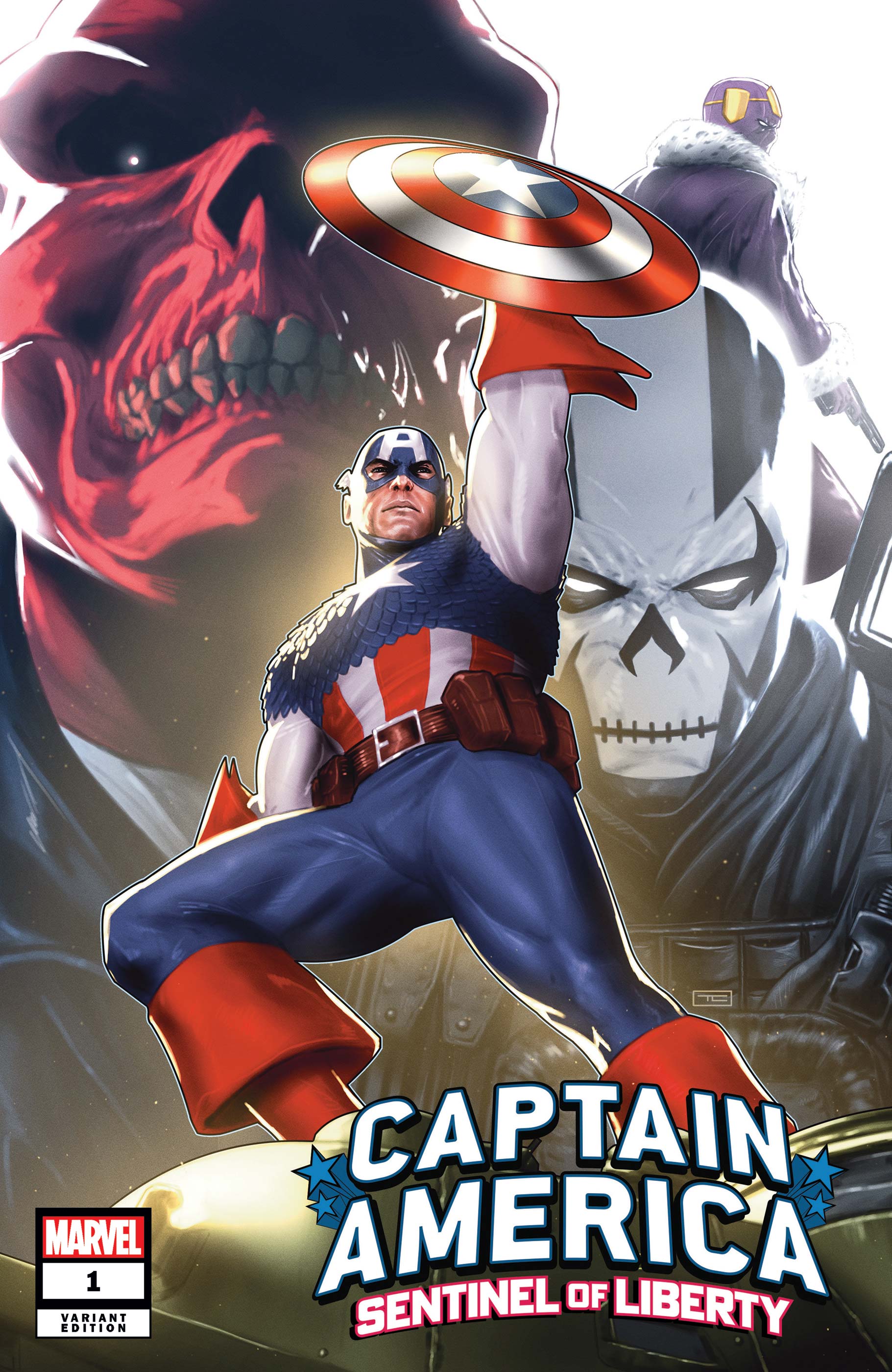 Captain America Sentinel Of Liberty Variant Comic Issues