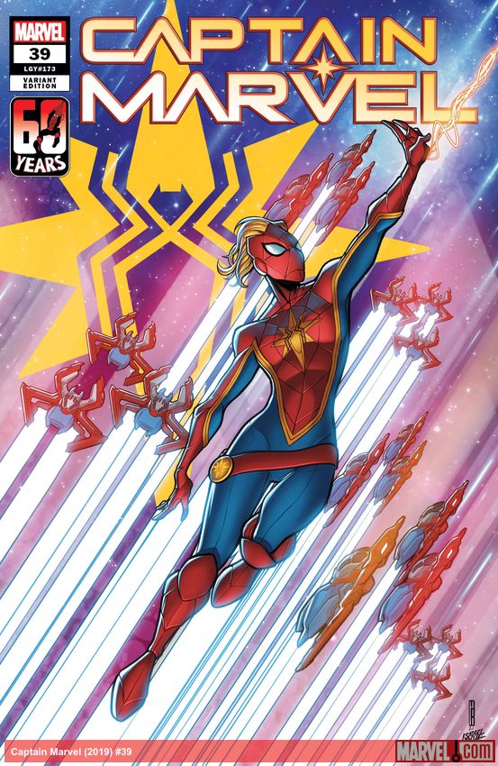 Captain Marvel (2019) #39 (Variant)