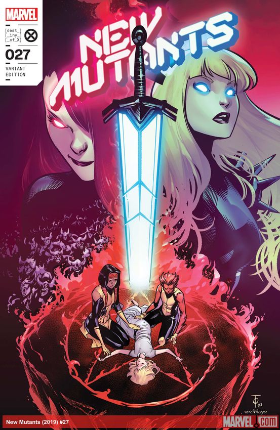 New Mutants (2019) #27 (Variant)