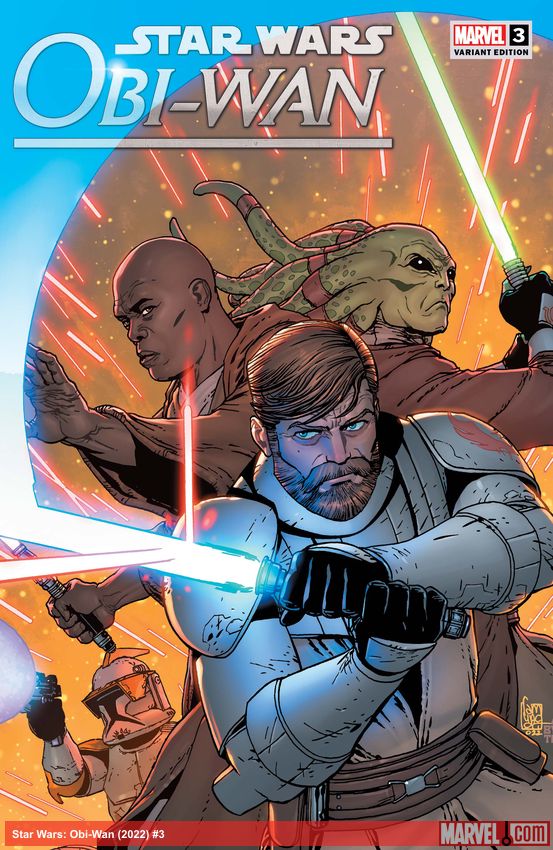 Star Wars: Obi-Wan (2022) #3 (Variant)