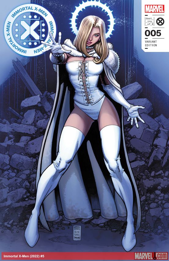 Immortal X-Men (2022) #5 (Variant)