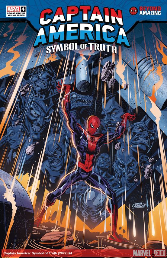 Captain America: Symbol of Truth (2022) #4 (Variant)