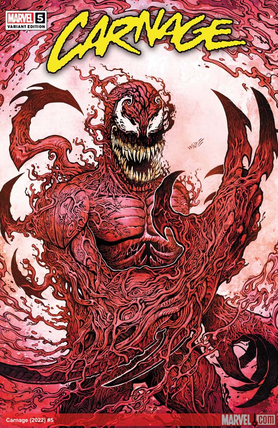 Carnage (2022) #5 (Variant)