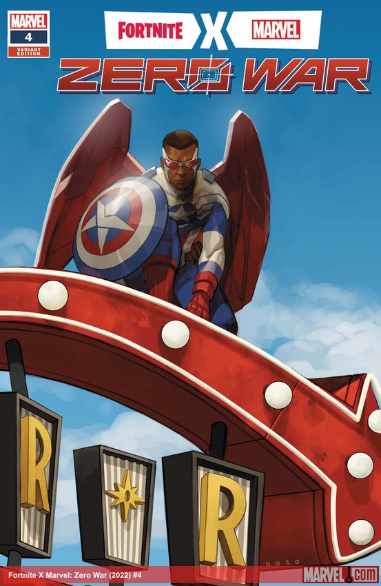 Fortnite X Marvel: Zero War (2022) #4 (Variant)
