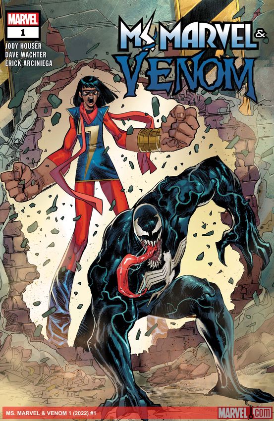 Ms. Marvel & Venom (2022)