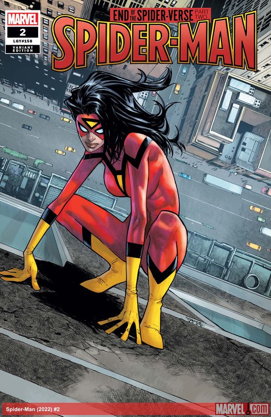 Spider-Man (2022) #2 (Variant)
