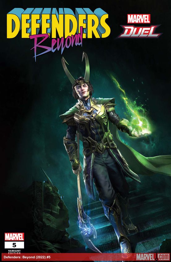 Defenders: Beyond (2022) #5 (Variant)