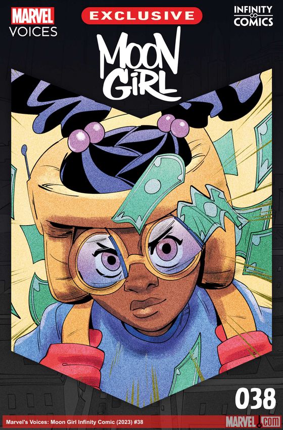 Marvel's Voices Infinity Comic (2022) #38