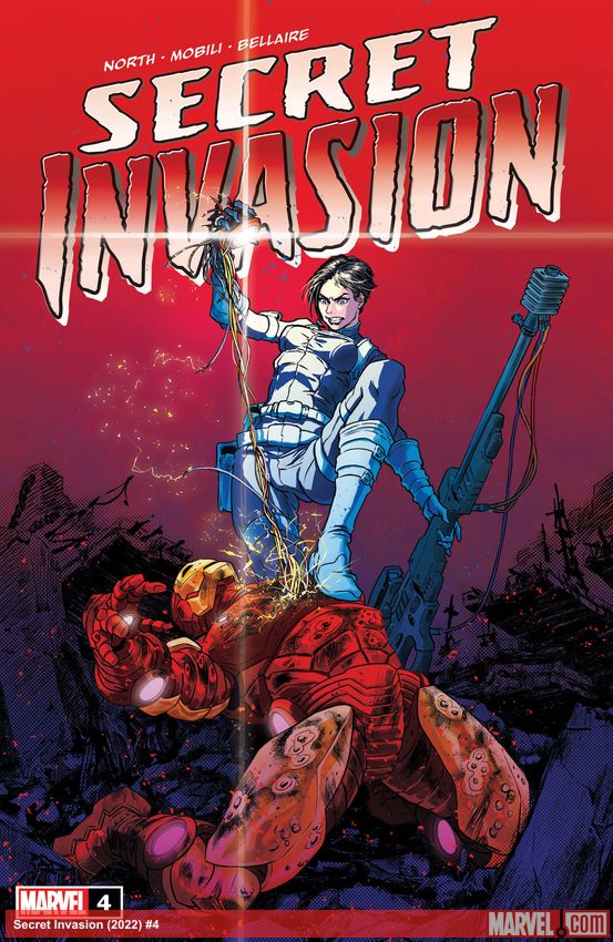 Secret Invasion (2022) #4