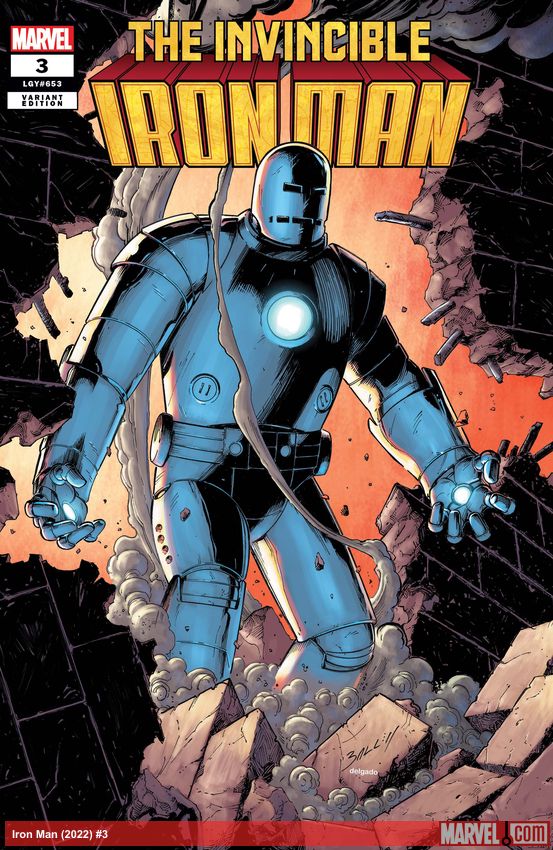 Invincible Iron Man (2022) #3 (Variant)