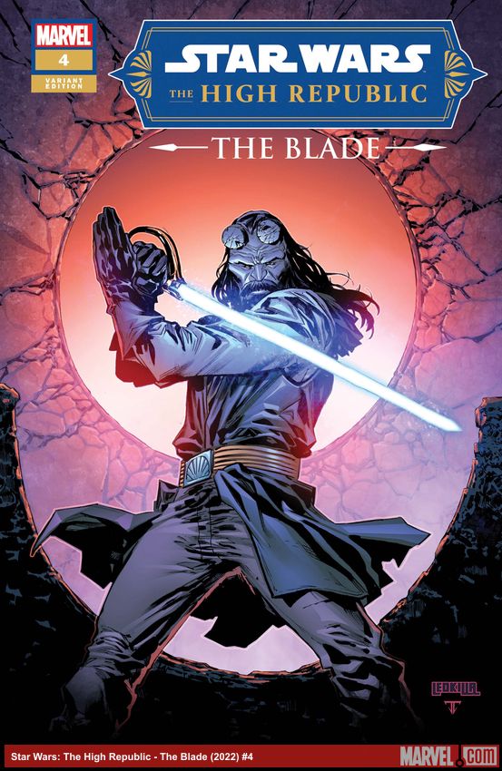 Star Wars: The High Republic - The Blade (2022) #4 (Variant)
