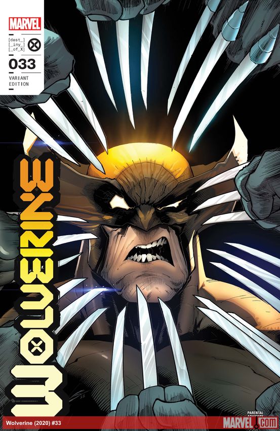 Wolverine (2020) #33 (Variant)