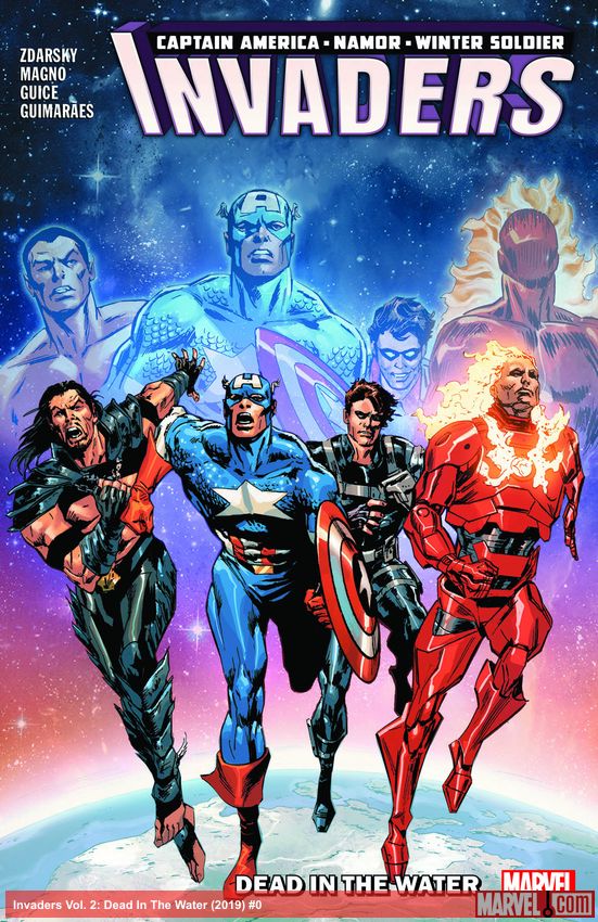 Invaders Vol. 2: Dead In The Water (Trade Paperback)