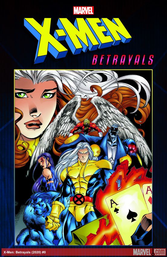 X-Men: Betrayals (Trade Paperback)
