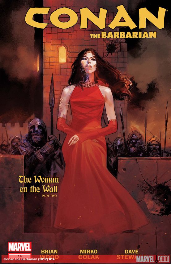 Conan the Barbarian (2012) #14