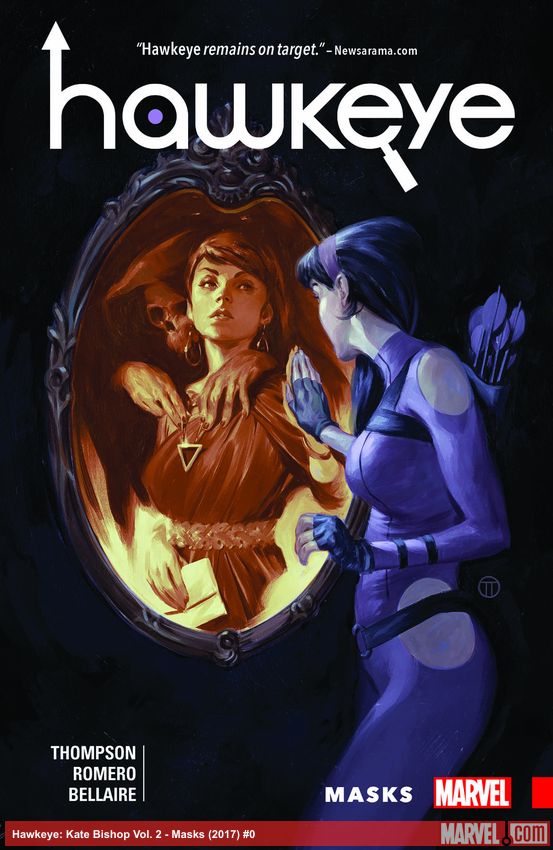 Hawkeye: Kate Bishop Vol. 2 - Masks (Trade Paperback)
