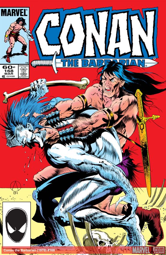 Conan the Barbarian (1970) #168