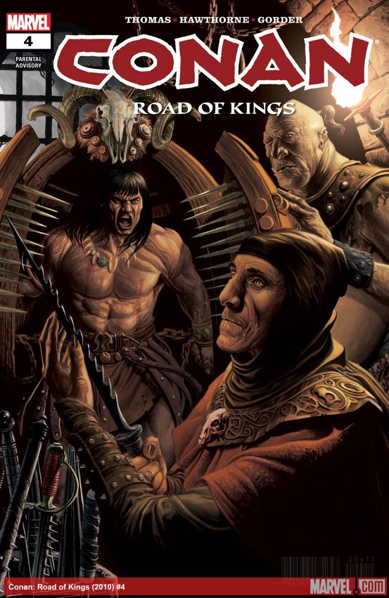 Conan: Road of Kings (2010) #4
