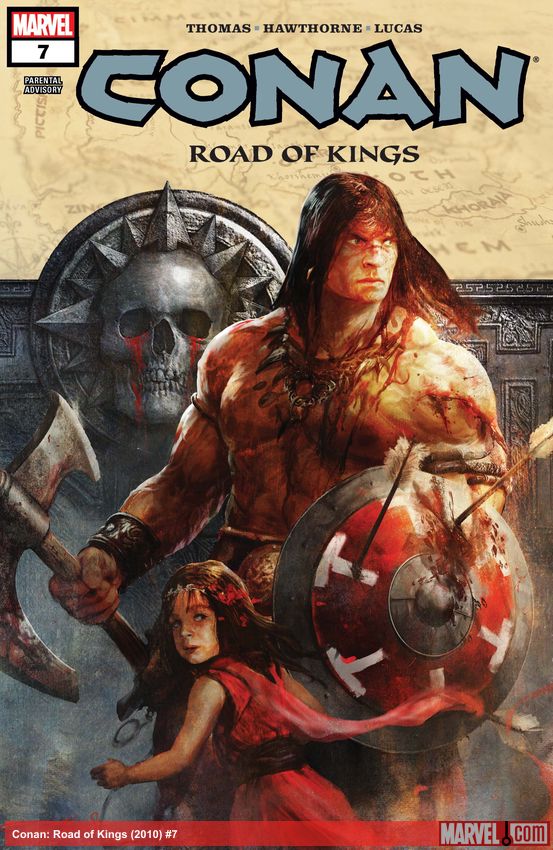 Conan: Road of Kings (2010) #7