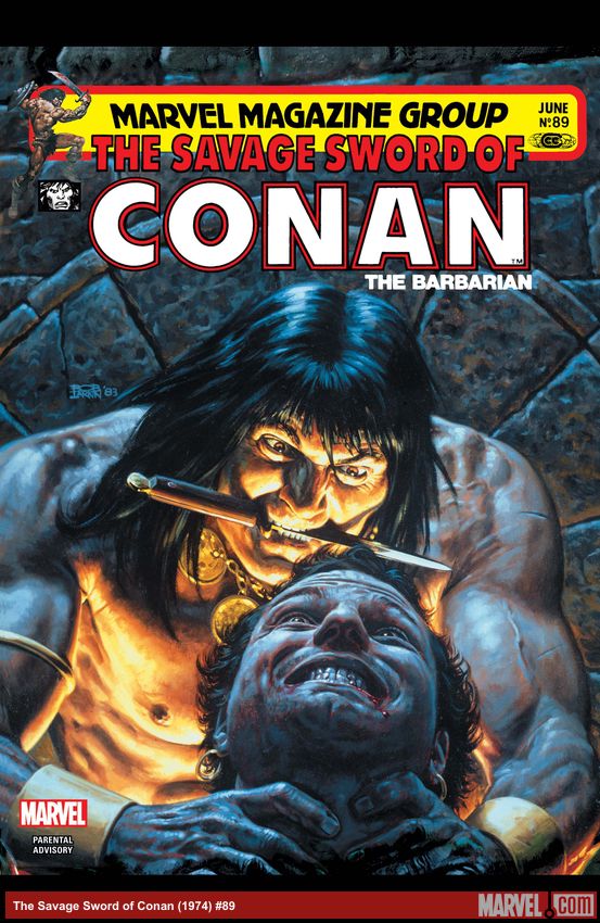 The Savage Sword of Conan (1974) #89