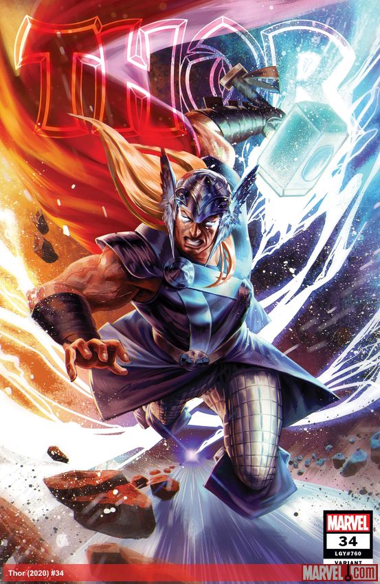 Thor (2020) #34 (Variant)