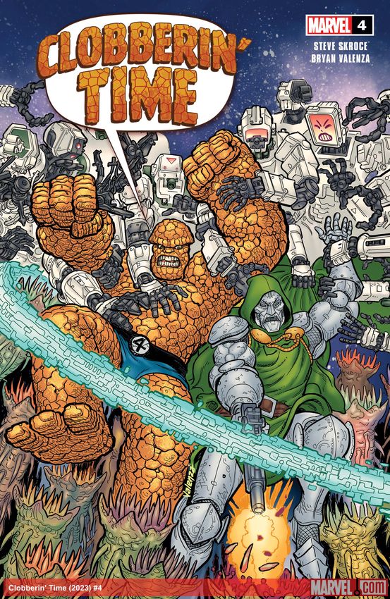 Clobberin' Time (2023) #4