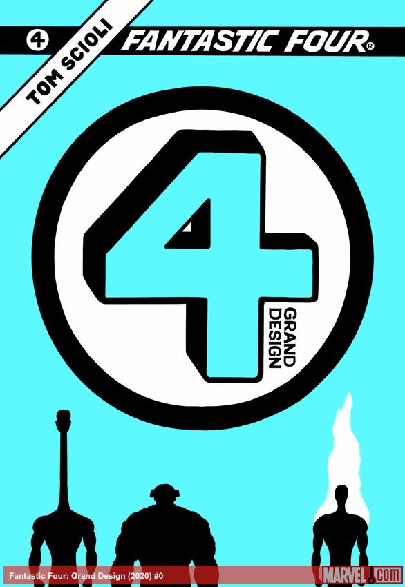 Fantastic Four: Grand Design (Trade Paperback)