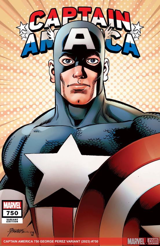 Captain America (2023) #750 (Variant)