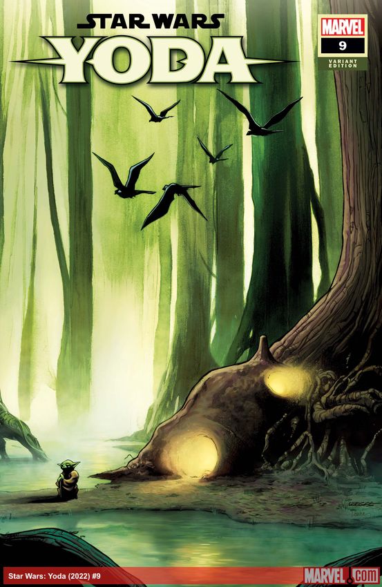 Star Wars: Yoda (2022) #9 (Variant)