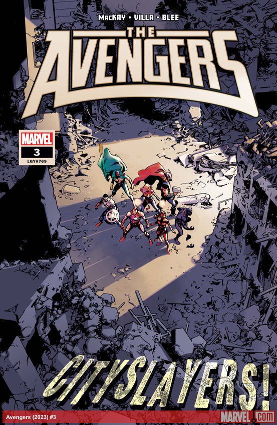 Avengers (2023) #3